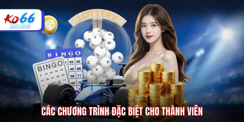 Các chương trình đặc biệt cho hội viên