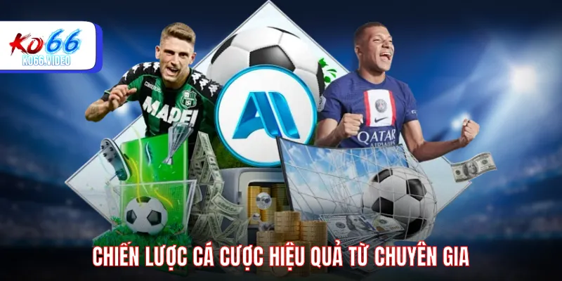 Chiến lược cá cược đẳng cấp từ chuyên gia