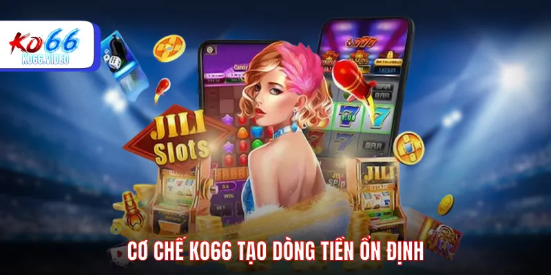Cơ chế KO66 tạo dòng tiền ổn định