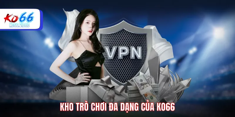 Kho trò chơi đa dạng của KO66