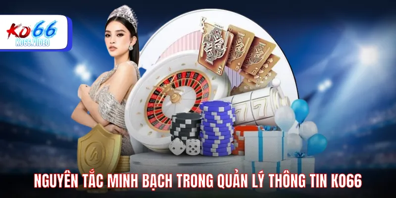 Nguyên tắc minh bạch trong quản lý thông tin KO66
