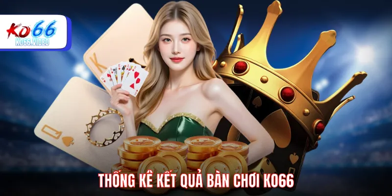 Thống kê kết quả bàn chơi KO66