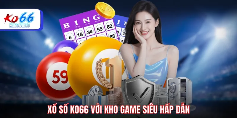 Xổ số KO66 với kho game siêu hấp dẫn